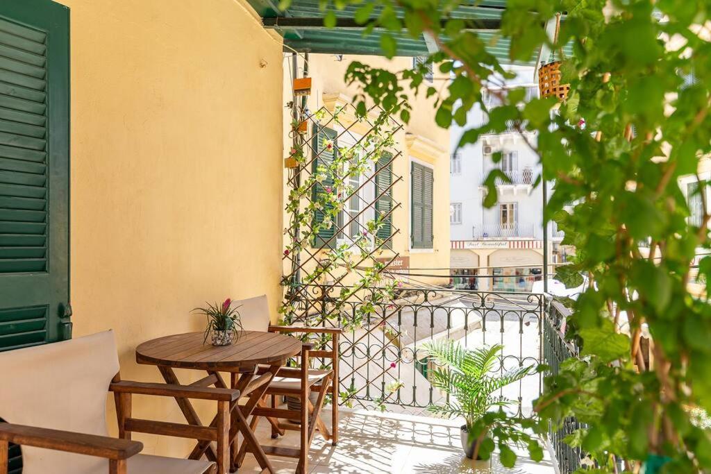 Zen Retreat In The Historic Center Of Corfu With A Huge Balcony Corfu (city)