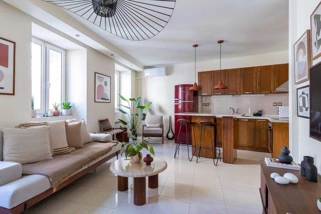 Zen Retreat In The Historic Center Of Corfu With A Huge Balcony * Corfu (city)