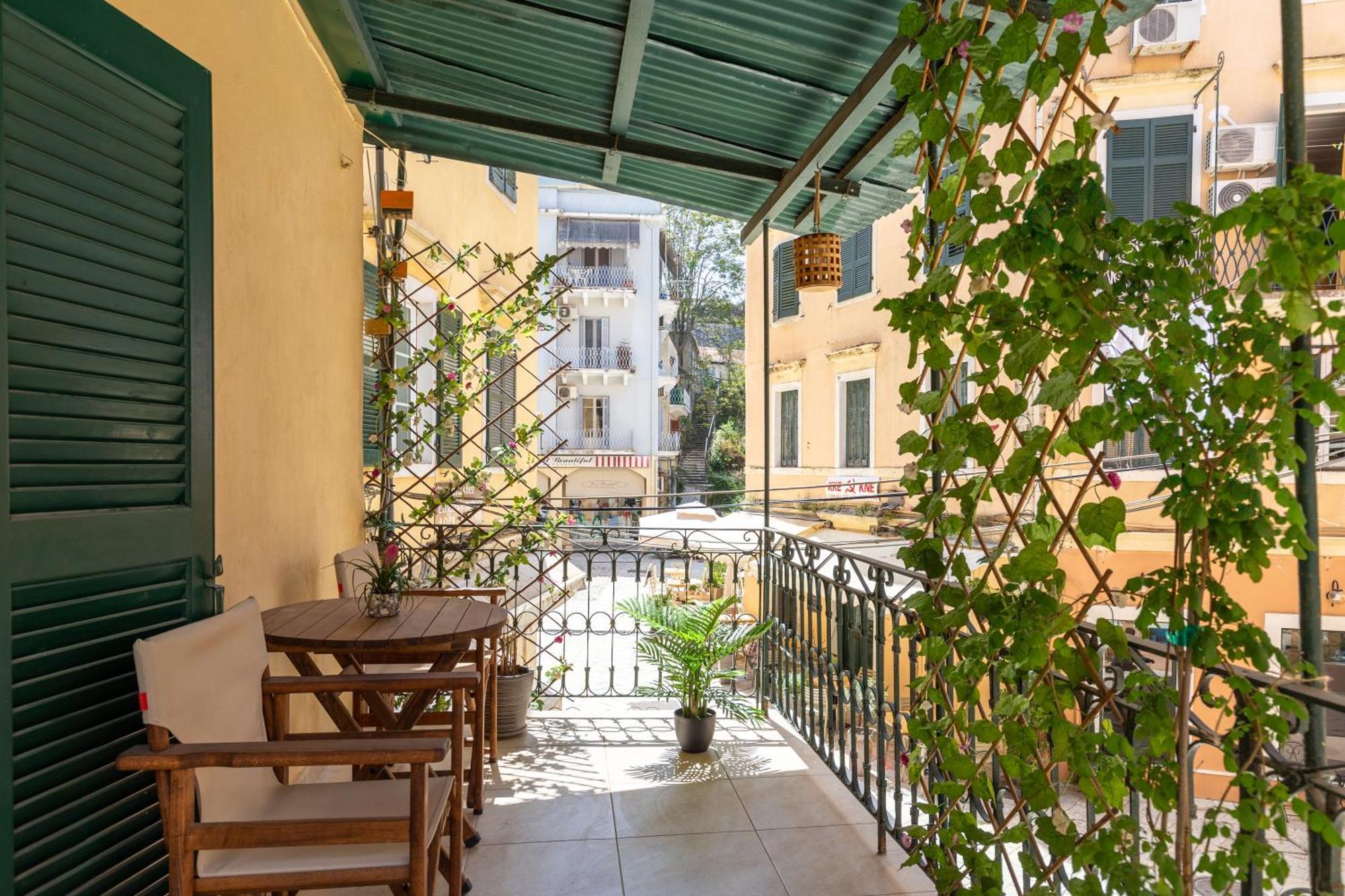 Zen Retreat In The Historic Center Of Corfu With A Huge Balcony Corfu (city)