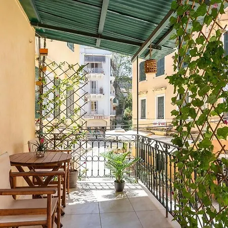 Zen Retreat In The Historic Center Of Corfu Apartment Corfu  Exterior photo