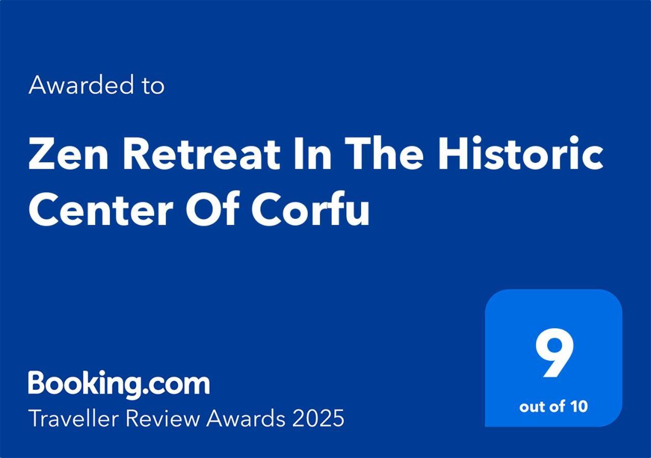 Zen Retreat In The Historic Center Of Corfu With A Huge Balcony * Corfu (city)